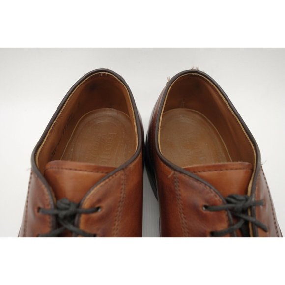Foot Joy FJ Classics Brown Leather Cap Toe Lace Up Oxfords Shoes Men\'s 9.5 B main image 9